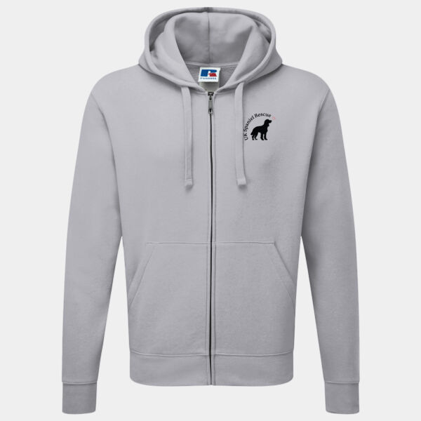 266M - Men's Authentic Zipped Hood Jacket Thumbnail