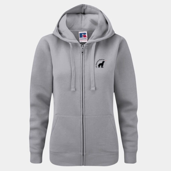 266F - Ladies Authentic Zipped Hood Thumbnail