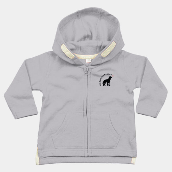 BZ032 - Baby Zipped Hoodie Thumbnail