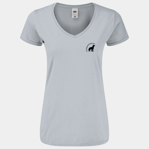 61444 - Ladies Iconic 150 V-Neck Thumbnail