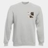 DryBlend® Adult Crewneck Sweatshirt Thumbnail