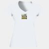 Softstyle® Ladies' V-Neck T-Shirt Thumbnail