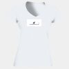 Softstyle® Ladies' V-Neck T-Shirt Thumbnail